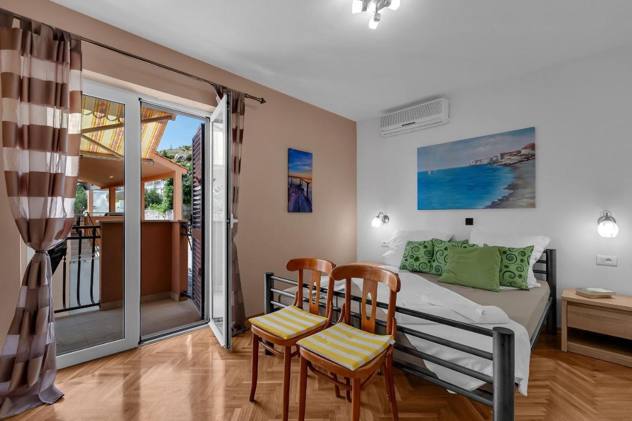 Apartments And Rooms With Parking Space Duce, Omis - 10303 Ngoại thất bức ảnh